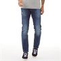 JACK AND JONES Mens Glenn Original AM 918 STS Jeans Blue Denim