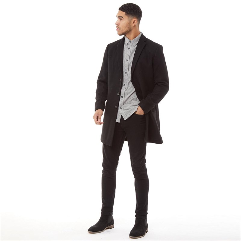 jack and jones camel coat