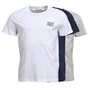 JACK AND JONES Męskie Corp Trójpak T-Shirt Biały