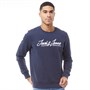 JACK AND JONES Sweat Noel Homme Bleu Marine