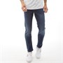 JACK AND JONES Mens Glenn Original AM 431 SPS Slim Fit Jeans Blue Denim