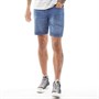 JACK AND JONES Short en Jean Rick Original AKM 721 Homme Délavé Beige