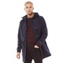 JACK AND JONES Herrer Duffle Uldjakke Marineblå
