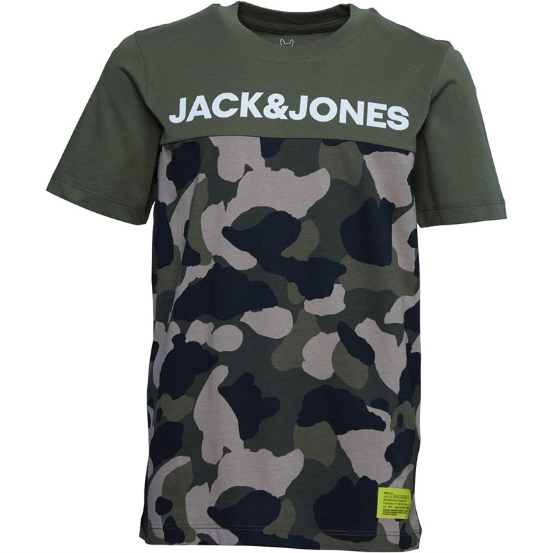 reebok classic t shirt enfant kaki