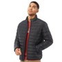 JACK AND JONES Heren Pufferjas Zwart