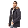 JACK AND JONES Mens Hollow Parka Sky Captain