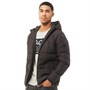 JACK AND JONES Herrer Knight Stand Dunjakke Sort