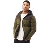 JACK AND JONES Veste Puffer Knight Stand Homme Vert Foncé