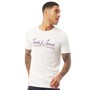 JACK AND JONES Mens Franco T-Shirt White
