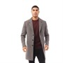 JACK AND JONES Veste de Laine Morten Homme Gris Chiné
