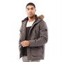 JACK AND JONES Veste Parka Jack And Jones Hollow Homme Gris