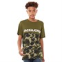 JACK AND JONES Tee-Shirt Ludo Junior Vert Camo