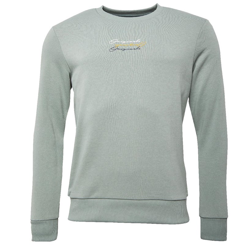 jack and jones crew neck sweatshirt