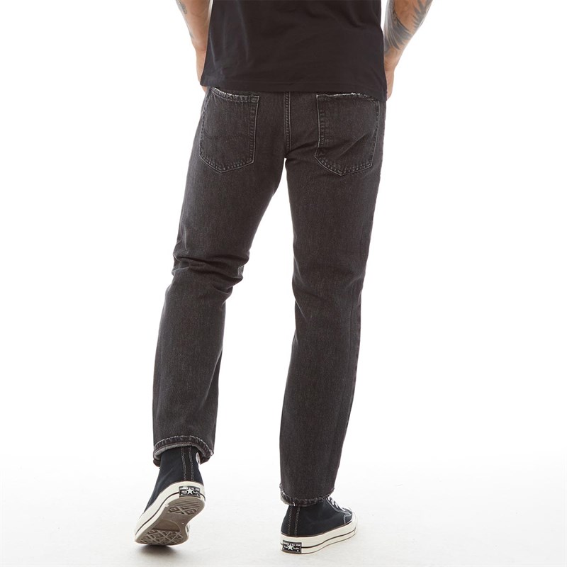 Buy JACK AND JONES Mens Mike Original Am997 Comfort Fit Jeans Black