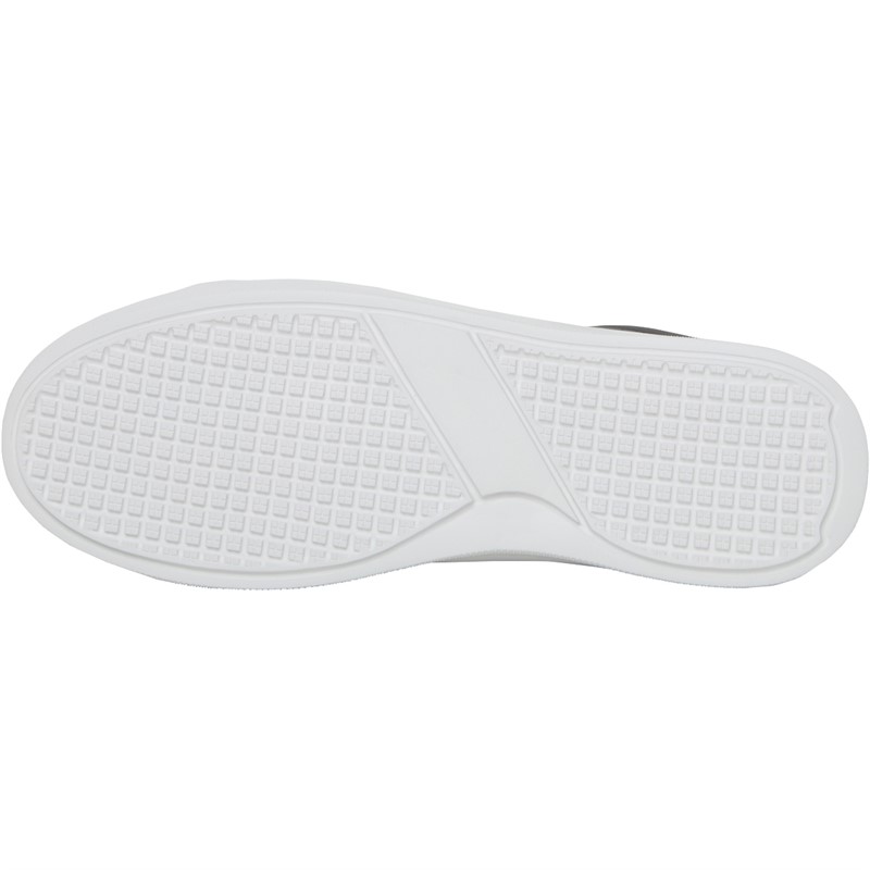 JACK & JONES Ealing PU Pes trainers dla niego kolor antracytowy