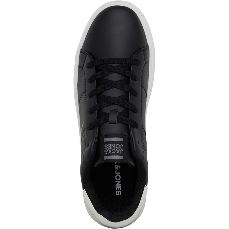 JACK & JONES Ealing PU Pes trainers dla niego kolor antracytowy