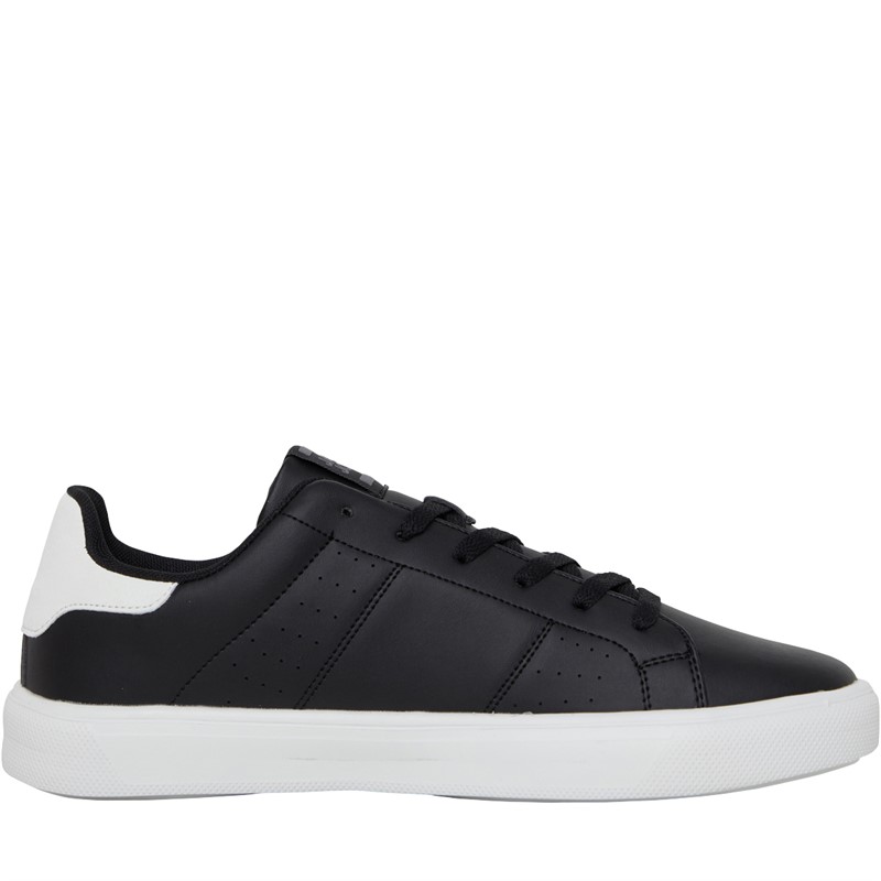 JACK & JONES Ealing PU Pes trainers dla niego kolor antracytowy