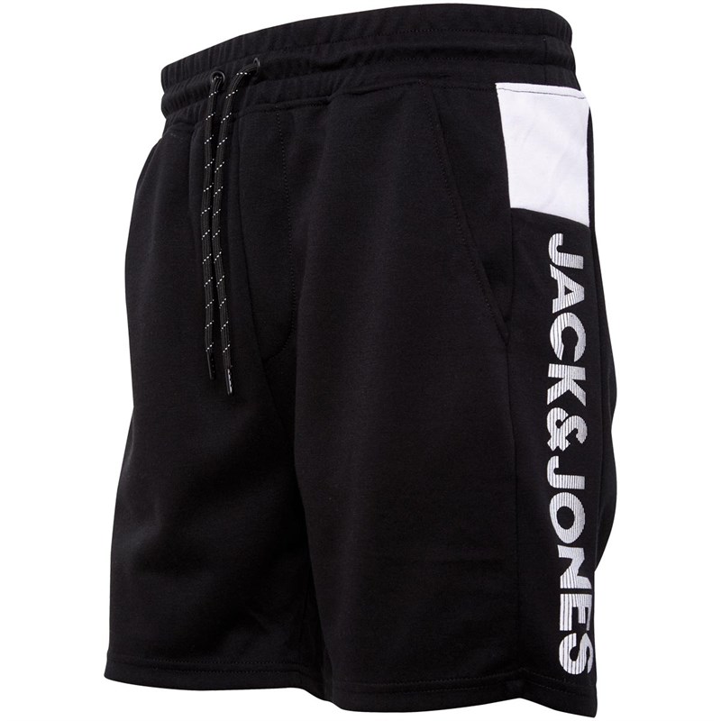 Buy JACK AND JONES Mens Saber Sweat Shorts Black