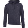 JACK AND JONES Heren Wind Hoodie Gemeleerd Marineblauw