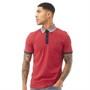 JACK AND JONES Mens Charming Polo Chinese Red