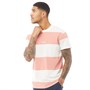 JACK AND JONES Tee-Shirt Homme Corail