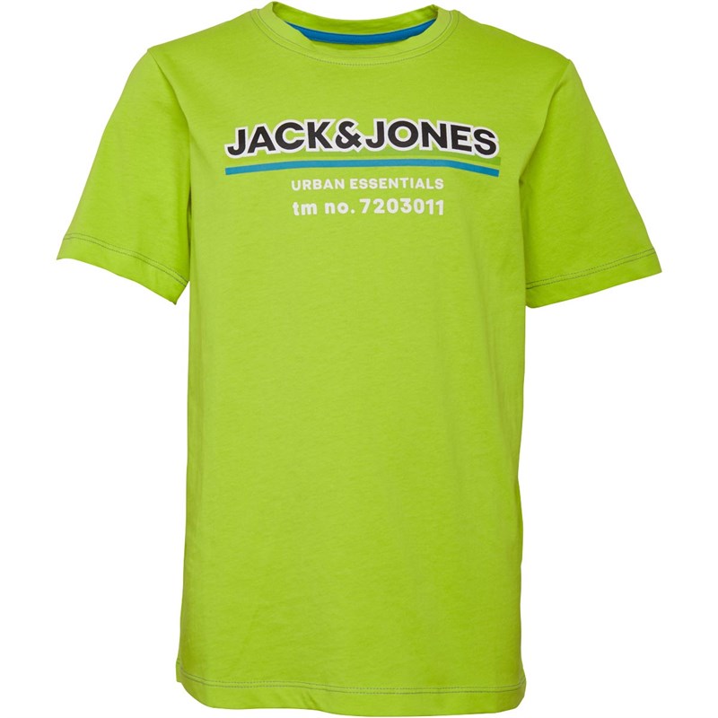 Buy JACK AND JONES Boys TShirt Yellow