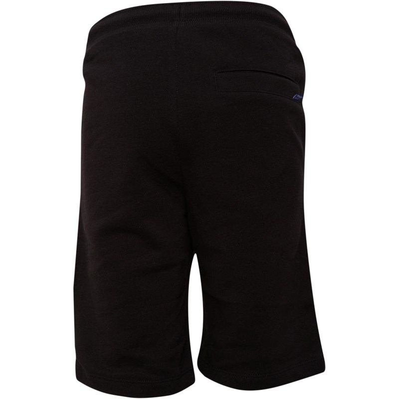 JACK & JONES Boys Sweat Shorts Black
