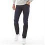 JACK AND JONES Mens Glenn Con JJ 226 Slim Fit Jeans Blue Denim