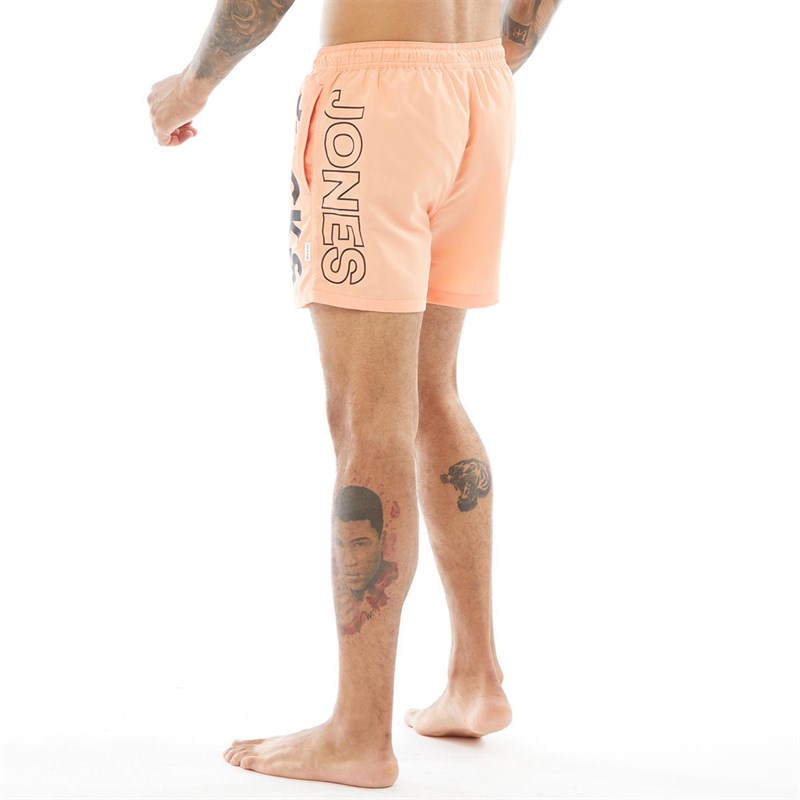 JACK AND JONES Short de Bain Malibu Homme Pêche