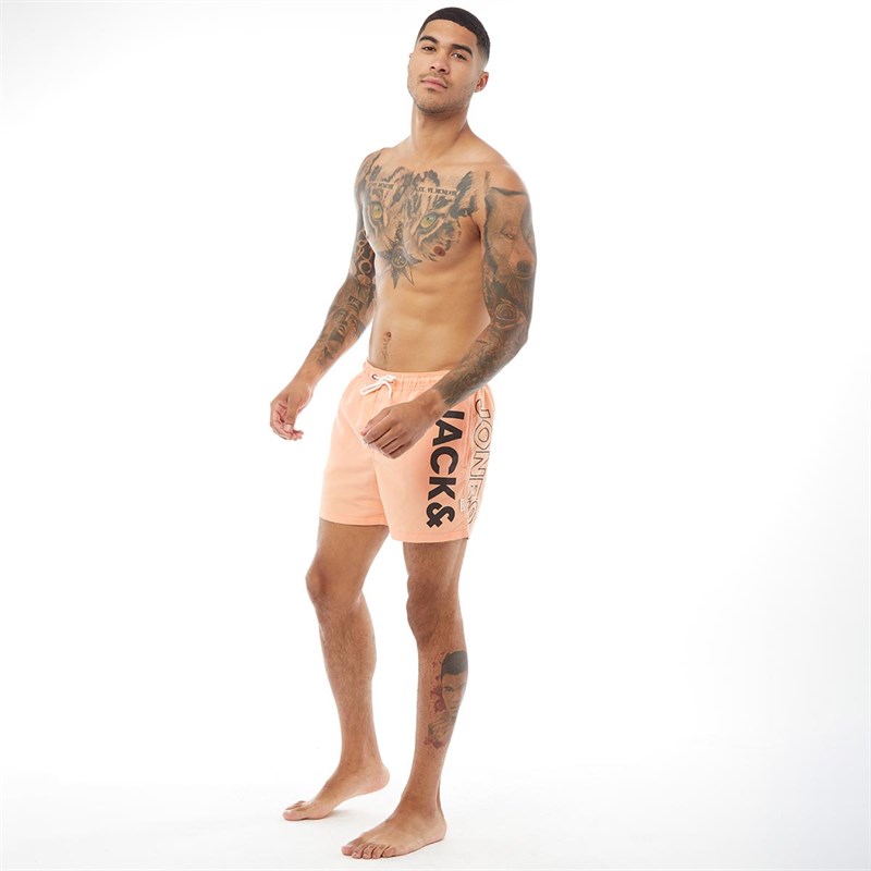 JACK AND JONES Short de Bain Malibu Homme Pêche