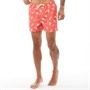 JACK AND JONES Short de Bain Malibu Homme Corail Vif