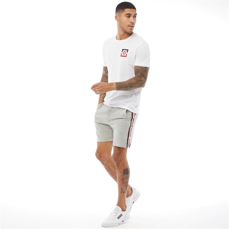 JACK AND JONES Herrer Vision Shorts Grå Mergel