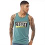 JACK AND JONES Débardeur Shaun Homme Turquoise Foncé
