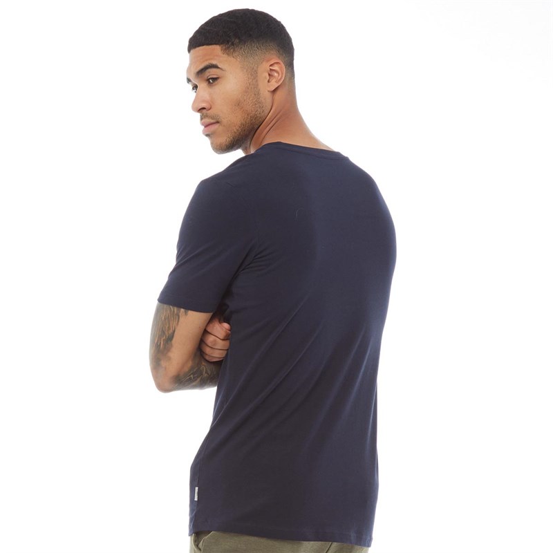 JACK AND JONES Herren Soul T-Shirt Navy