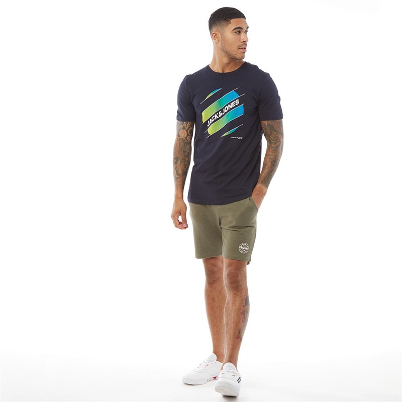 JACK AND JONES Herren Soul T-Shirt Navy