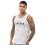 JACK AND JONES Herrer Vest Hvid