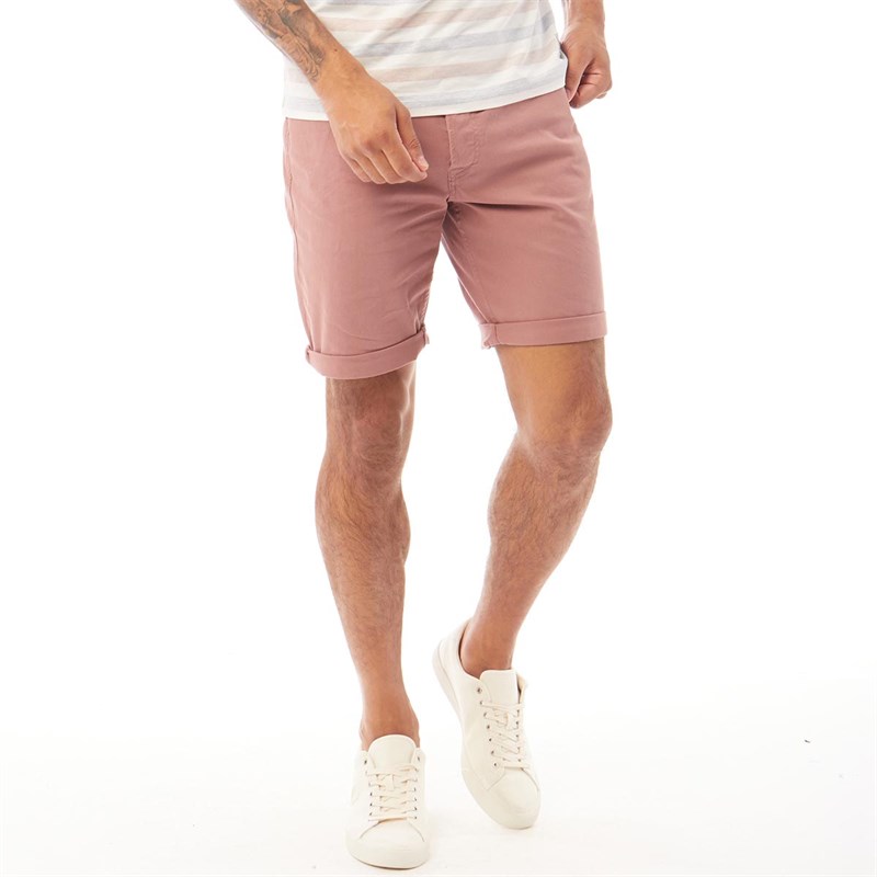 Jog short heren Roze | Korte broek mannen | Ombre | Italian-Style.nl