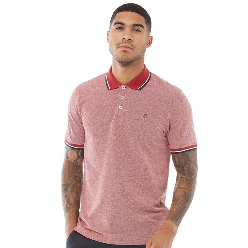 Polo asics homme bordeaux Clearance
