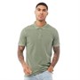 JACK AND JONES Mens Jeans Wash Polo Lily Pad