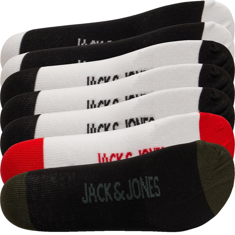 JACK AND JONES Herrer Sokker Hvid