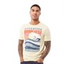 JACK AND JONES Tee-Shirt Vintage Homme Jaune Pâle