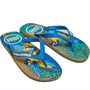 JACK AND JONES Tongs Animal Homme Bleu Vif
