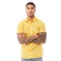 JACK AND JONES Herrer Relron Kortærmet Skjorte Intens Gul