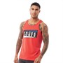 JACK AND JONES Heren Shaun Vest Rood