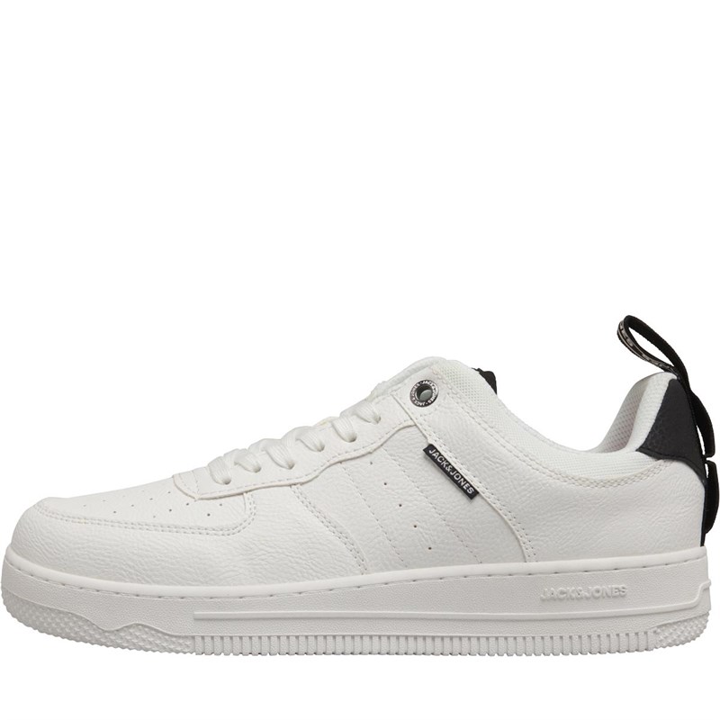 jack and jones white trainers
