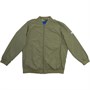 JACK AND JONES Mens Vegas Bomber Jacket Plus Size Dusty Olive