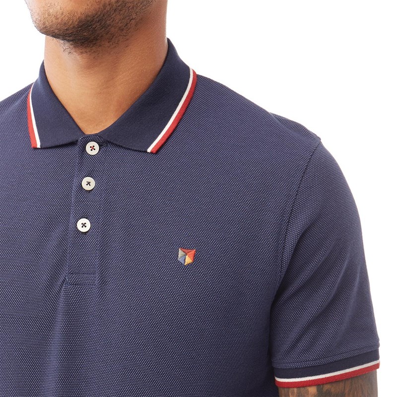 Buy JACK AND JONES Mens Bluwin Polo Navy Blazer