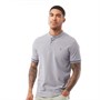JACK AND JONES Polo Win Blu Mao Homme Bleu Chiné