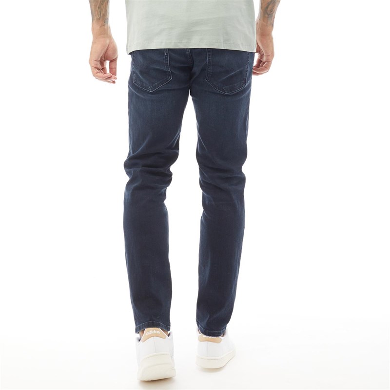 Buy JACK AND JONES Mens Mike Original Agi 004 Comfort Fit Jeans Blue Denim