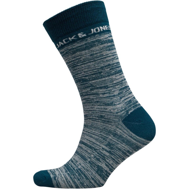 Buy JACK AND JONES Mens John Socks Cerulean